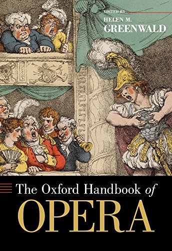 9780195335538: The Oxford Handbook of Opera