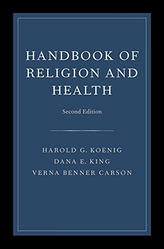 Stock image for Handbook of Religion and Health for sale by SecondSale