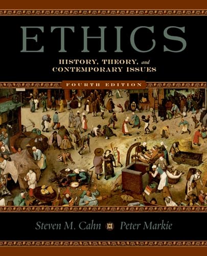 Imagen de archivo de Ethics: History, Theory, and Contemporary Issues a la venta por SecondSale