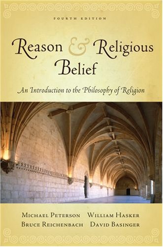 Beispielbild fr Reason and Religious Belief: An Introduction to the Philosophy of Religion zum Verkauf von SecondSale