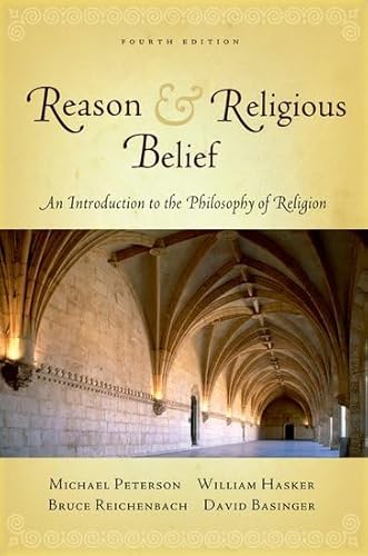 9780195335996: Reason and Religious Belief: An Introduction to the Philosophy of Religion