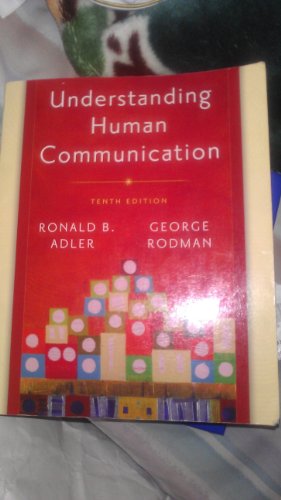 Stock image for Understanding Human Communication for sale by BookHolders