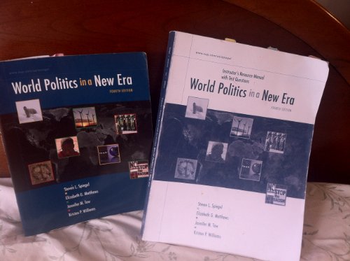 Beispielbild fr World Politics in a New Era zum Verkauf von Hawking Books