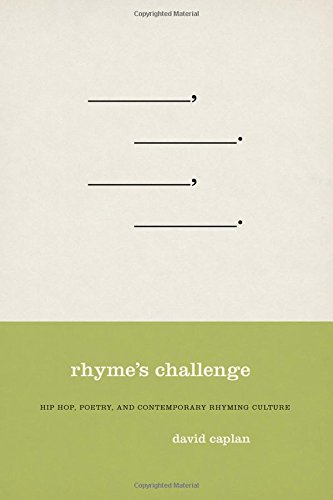 9780195337129: Rhyme's Challenge: Hip Hop, Poetry, and Contemporary Rhyming Culture