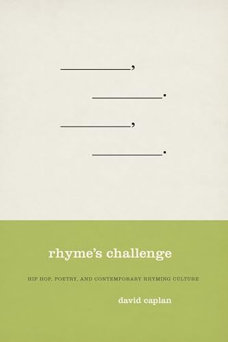 9780195337136: Rhyme's Challenge: Hip Hop, Poetry, and Contemporary Rhyming Culture