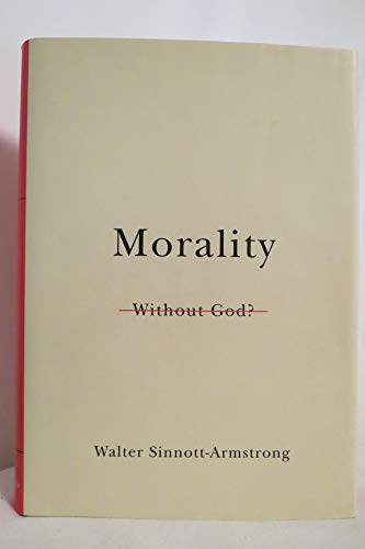 Beispielbild fr Morality Without God? zum Verkauf von Better World Books