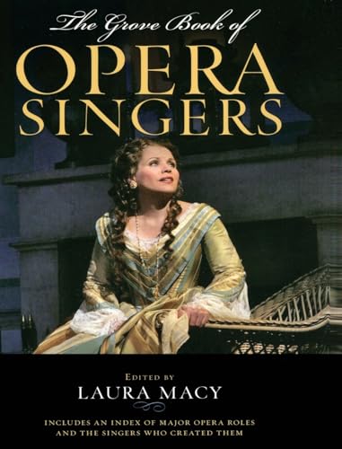 Imagen de archivo de The Grove Book of Opera Singers a la venta por Better World Books