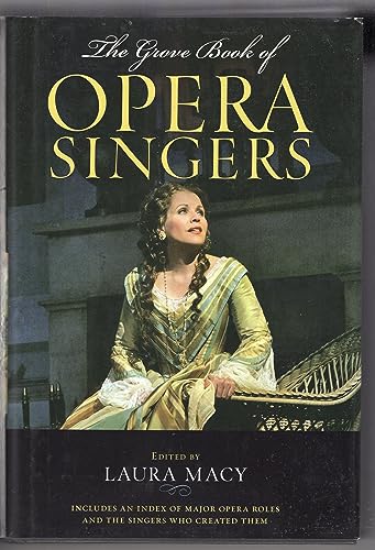 9780195337655: The Grove Book of Opera Singers