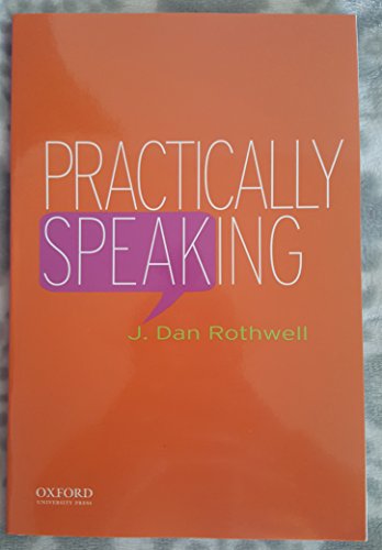 9780195337662: Practically Speaking