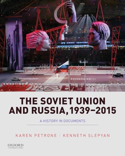 Beispielbild fr The Soviet Union and Russia, 1939-2015: A History in Documents (Pages from History) zum Verkauf von BooksRun