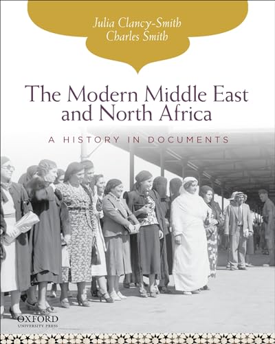 Stock image for The Modern Middle East and North Africa: A History in Documents (Pages from History) for sale by One Planet Books