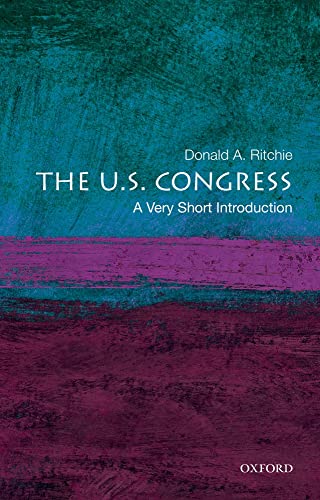 Beispielbild fr The U. S. Congress: a Very Short Introduction zum Verkauf von Better World Books