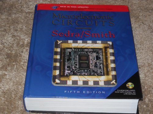 Imagen de archivo de Microelectronic Circuits Revised Edition (Oxford Series in Electrical and Computer Engineering) a la venta por HPB-Red