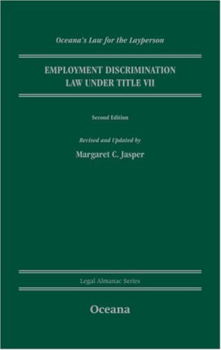 Stock image for Employment Discrimination Law under Title VII for sale by Better World Books