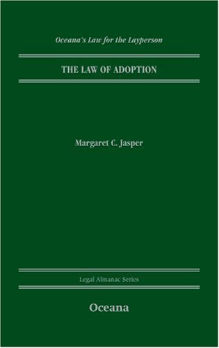 9780195339024: The Law of Adoption