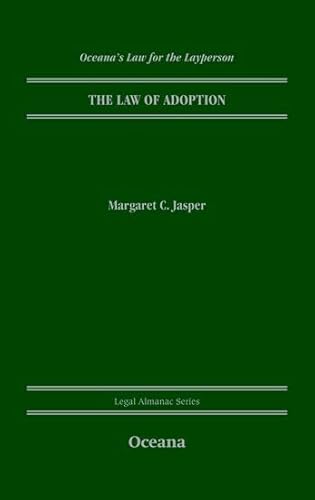 9780195339024: The Law of Adoption (Legal Almanac Series)