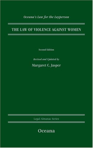Stock image for The Law of Violence Against Women for sale by Lowry's Books