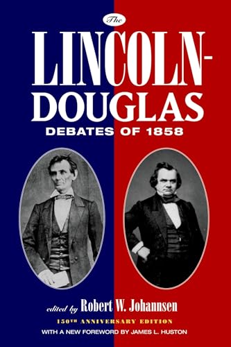 Imagen de archivo de The Lincoln-Douglas Debates of 1858 a la venta por Blackwell's