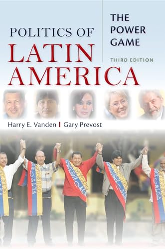 Imagen de archivo de Politics of Latin America : The Power Game a la venta por Better World Books