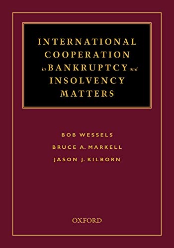 Stock image for International Cooperation in Bankruptcy and Insolvency Matters for sale by ThriftBooks-Dallas