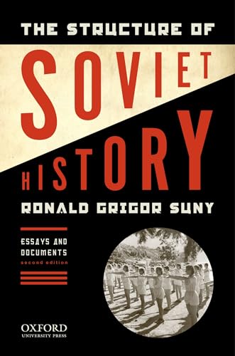 Imagen de archivo de The Structure of Soviet History a la venta por Blackwell's