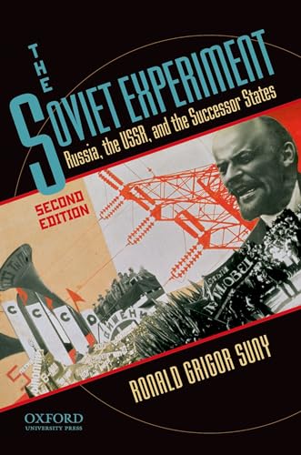 9780195340556: The Soviet Experiment: Russia, the USSR, and the Successor States