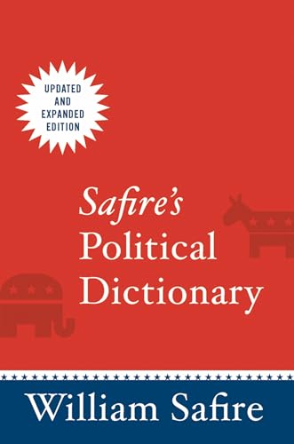 Stock image for Safire's Political Dictionary for sale by Better World Books
