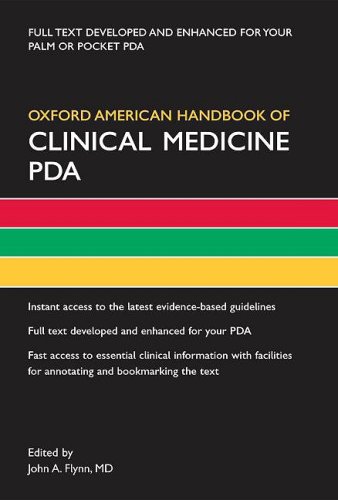 Stock image for Oxford American Handbook of Clinical Medicine PDA on CD-ROM for Palm OS and Pocket PC for sale by Books Puddle