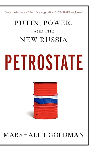 9780195340730: Petrostate: Putin, Power, and the New Russia