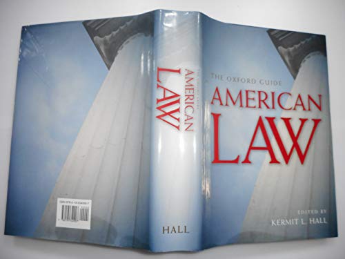 Beispielbild fr The Oxford Guide to the American Law zum Verkauf von GreatBookPrices