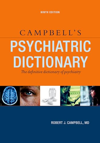 9780195341591: Campbell's Psychiatric Dictionary