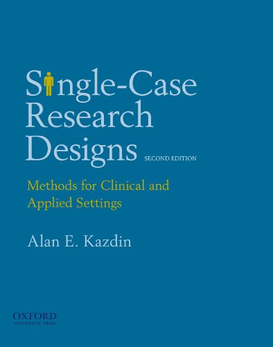 9780195341881: Single-Case Research Designs: Methods for Clinical and Applied Settings