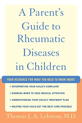 9780195341898: A Parent's Guide to Rheumatic Disease in Children
