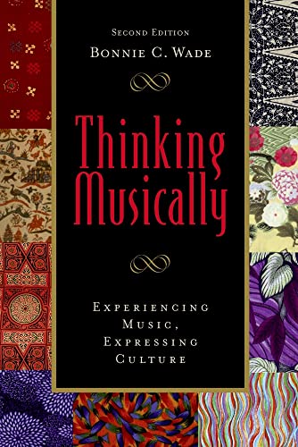 Imagen de archivo de Thinking Musically: Experiencing Music, Expressing Culture (Global Music) a la venta por SecondSale