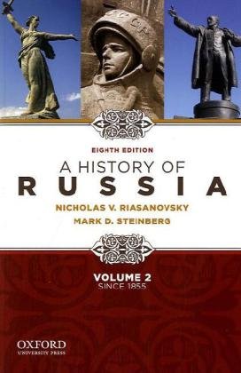 Beispielbild fr A History of Russia since 1855 - Volume 2 zum Verkauf von BooksRun