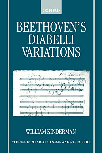 Beispielbild fr Beethoven's Diabelli Variations (Studies in Musical Genesis, Structure, and Interpretation) zum Verkauf von Ystwyth Books