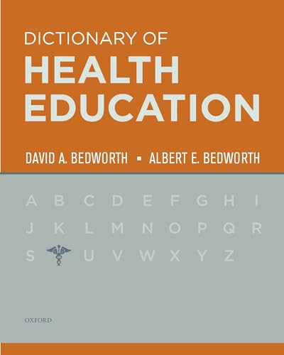 Imagen de archivo de Dictionary of Health Education a la venta por Phatpocket Limited