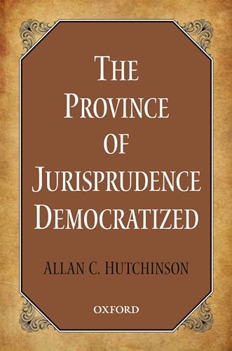 Beispielbild fr Province of Jurisprudence Democratized. zum Verkauf von Powell's Bookstores Chicago, ABAA