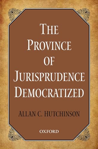 Stock image for Province of Jurisprudence Democratized. for sale by Powell's Bookstores Chicago, ABAA