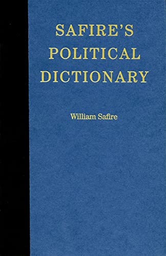 9780195343342: Safire's Political Dictionary