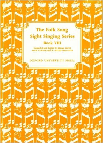 Beispielbild fr Folk Song Sight Singing Book 8 zum Verkauf von Sharehousegoods