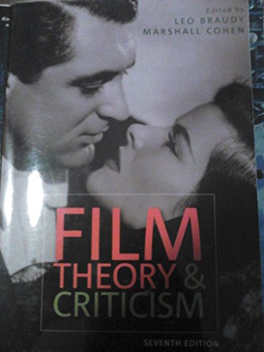 Stock image for Film Theory and Criticism for sale by HPB-Red