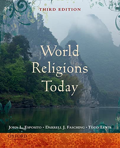 Beispielbild fr World Religions Today zum Verkauf von Better World Books