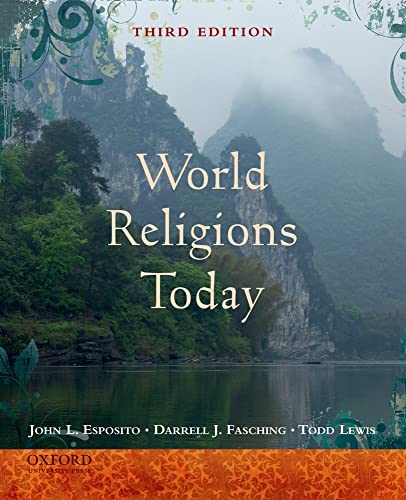 Imagen de archivo de World Religions Today a la venta por ThriftBooks-Atlanta