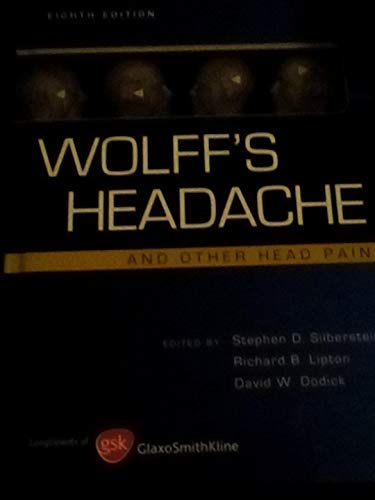 Imagen de archivo de Wolff's Headache and Other Head Pain a la venta por Books From California