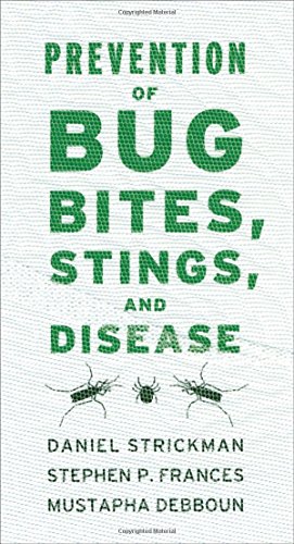 Imagen de archivo de Prevention of Bug Bites, Stings, and Disease a la venta por SecondSale