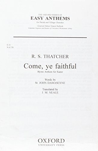 Stock image for Come ye faithful: Vocal score for sale by Iridium_Books