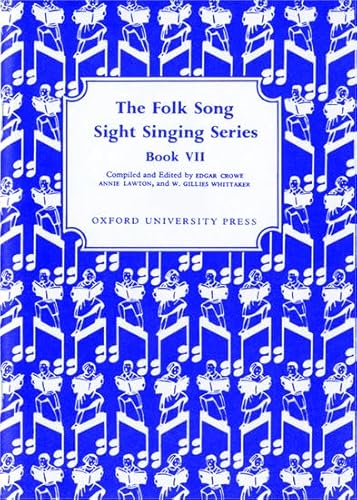 Imagen de archivo de Folk Song Sight Singing Book 7 a la venta por SecondSale