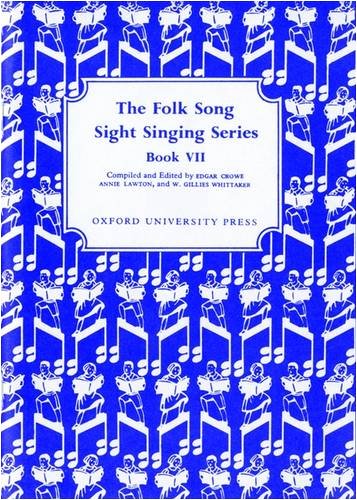9780195366358: Folk Song Sight Singing Book 7