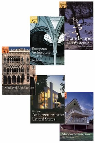 Oxford History of Art Series - Architecture Set: 5-volume set (9780195366488) by Andrews, Malcolm; Bergdoll, Barry; Coldstream, Nicola; Colquhoun, Alan; Upton, Dell